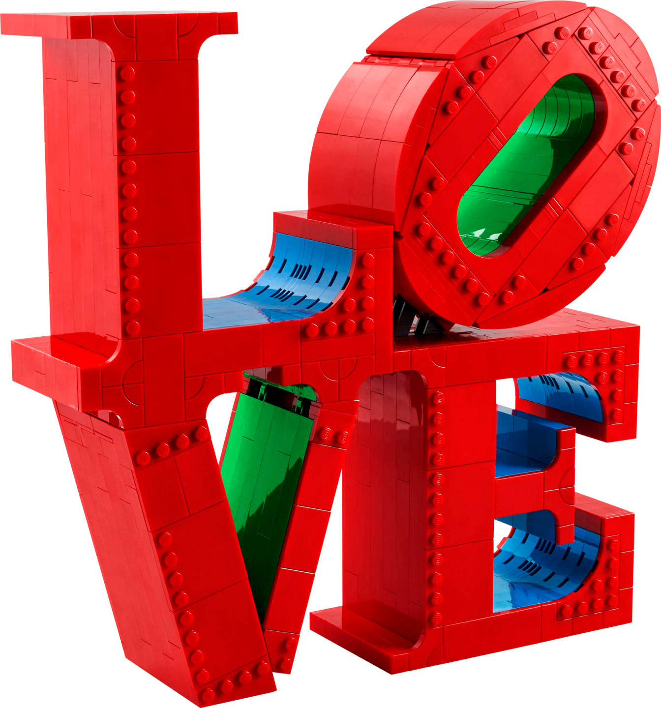 LEGO Art 31214 Love sign: Ode aan poparticoon Robert Indiana