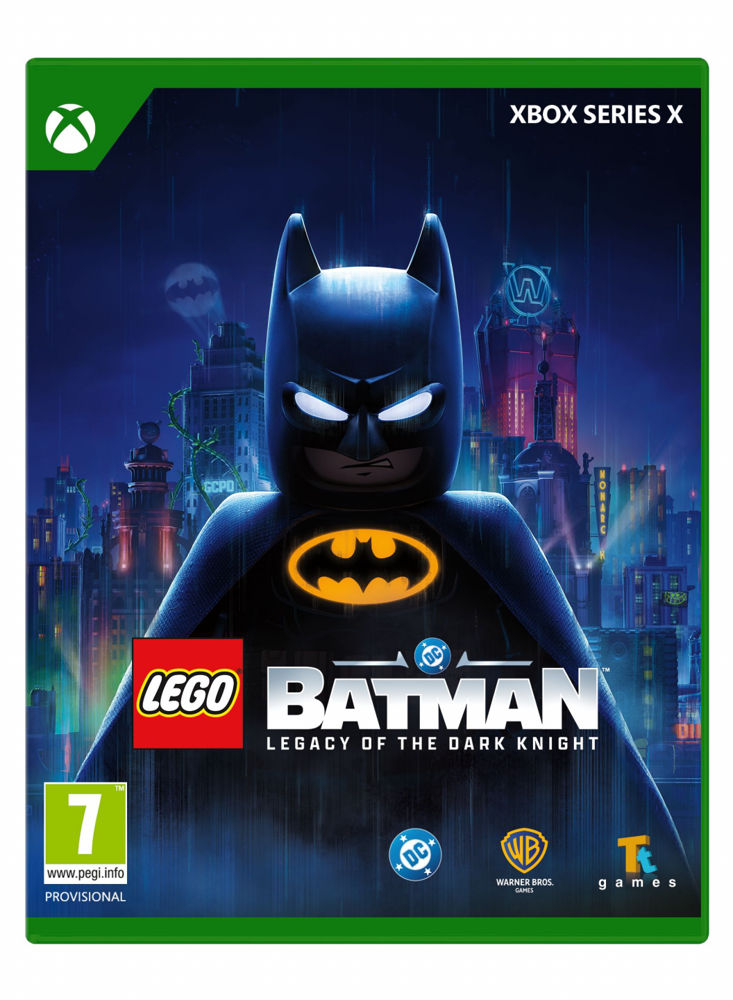 LEGO Batman: Legacy of the Dark Knight - Xbox Series XǀS