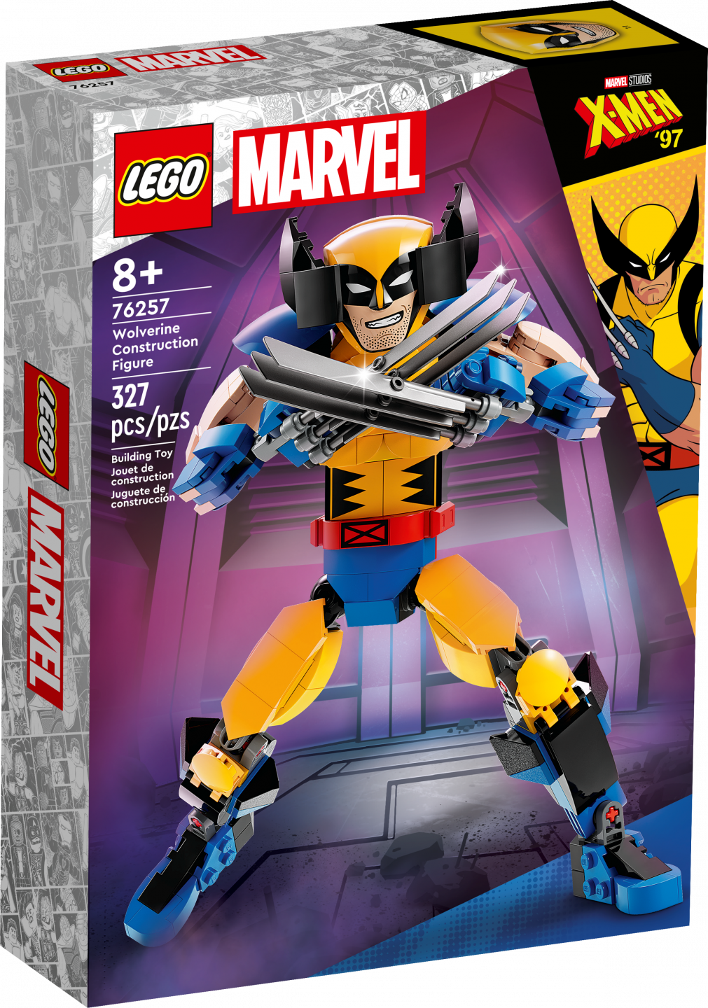 Wolverine bouwfiguur — Afbeelding 2