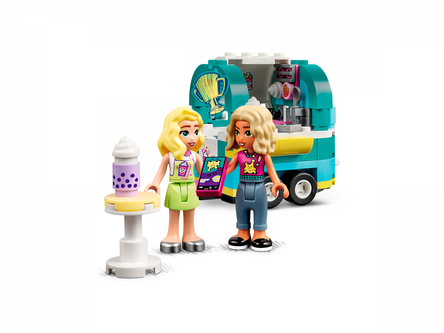 Mobiele bubbelthee stand — Afbeelding 4