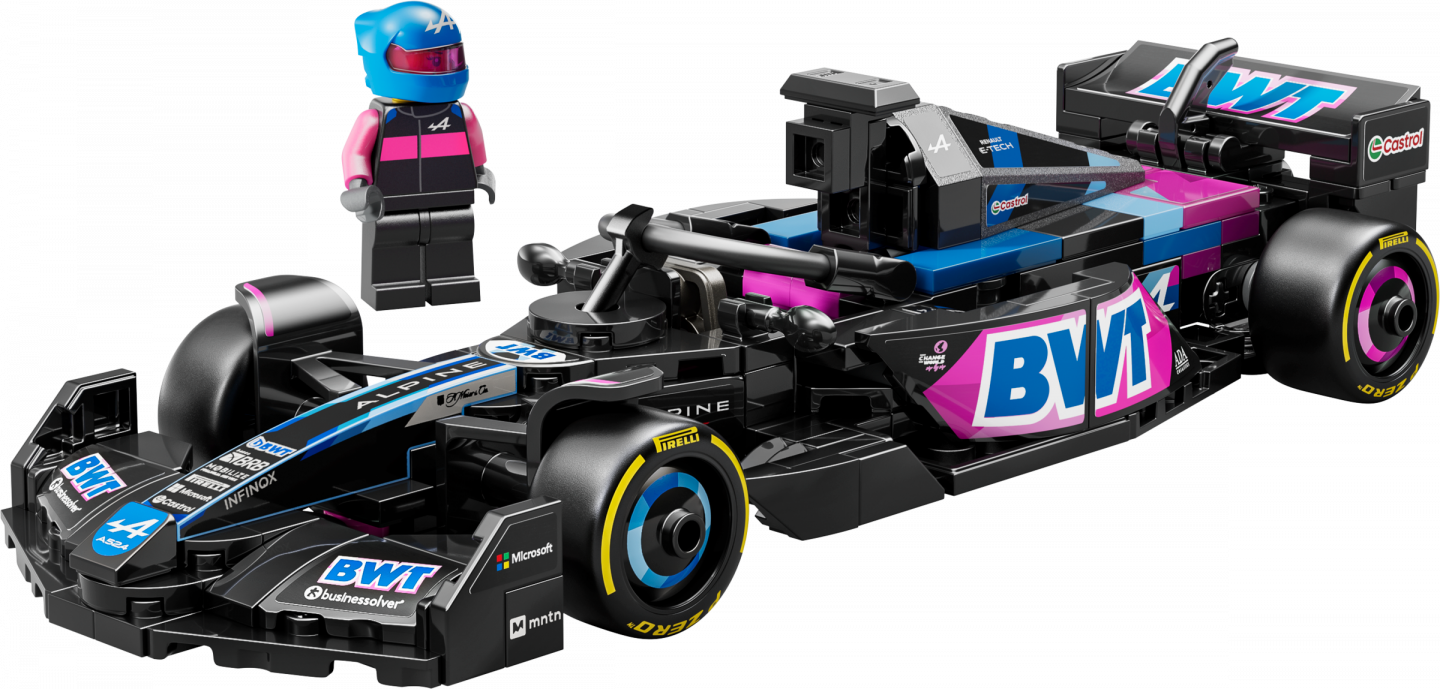 BWT Alpine F1® Team A524 racewagen