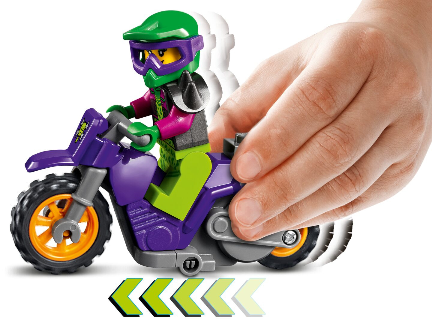 Wheelie stuntmotor — Afbeelding 4