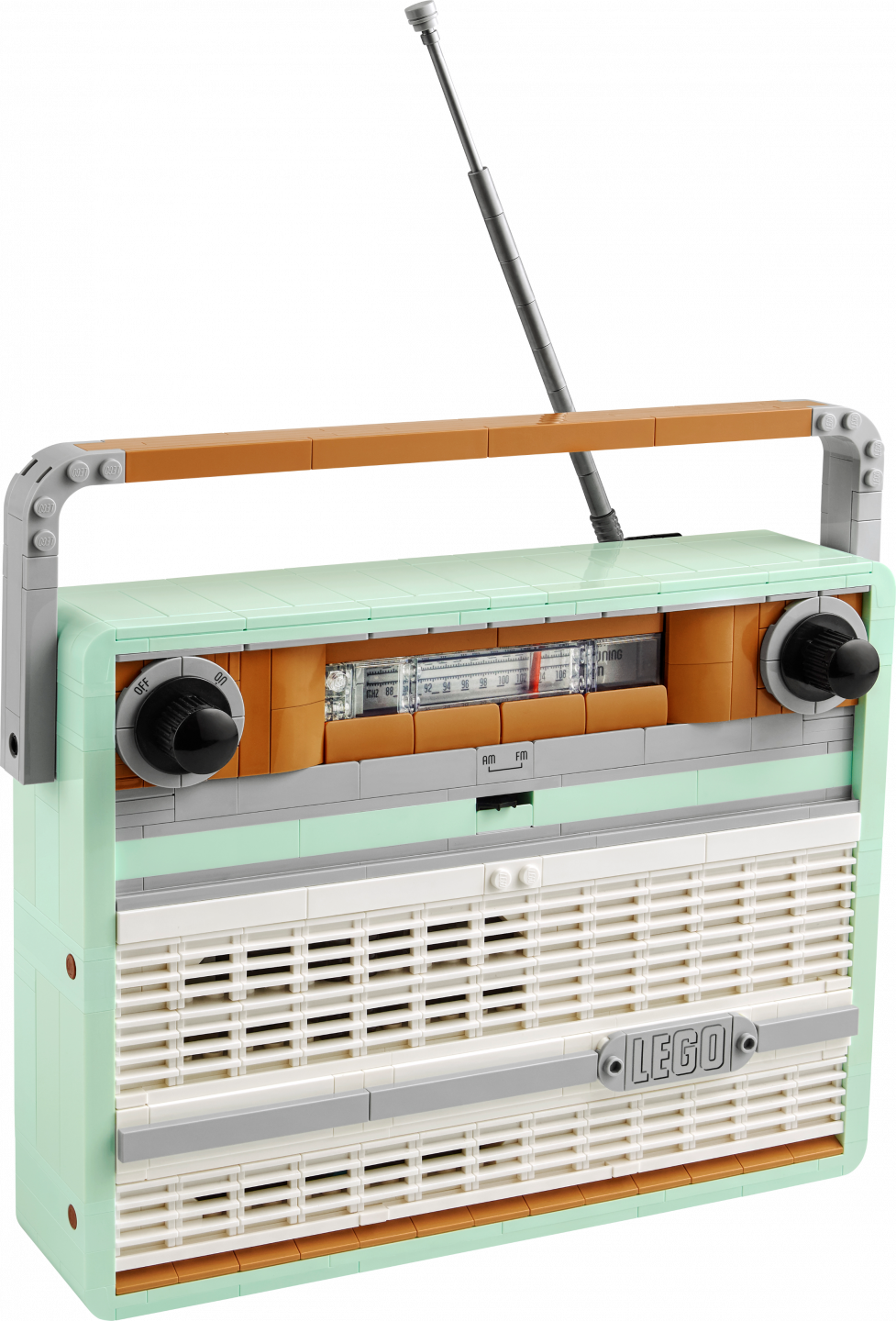 Retro radio