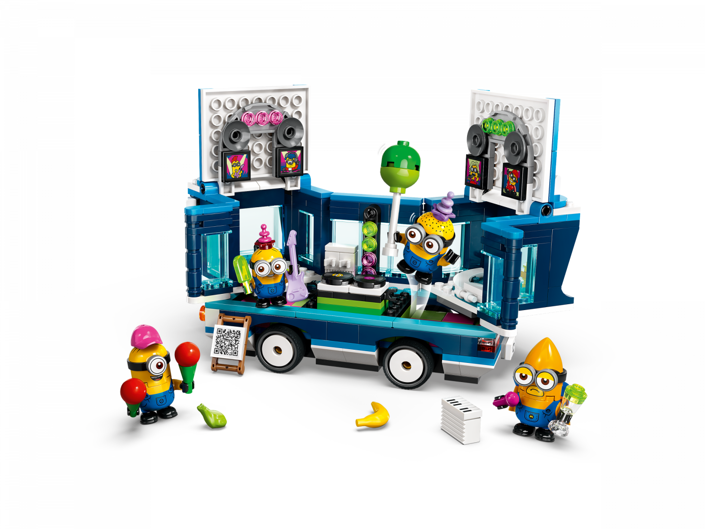 Muzikale feestbus van de Minions — Afbeelding 3