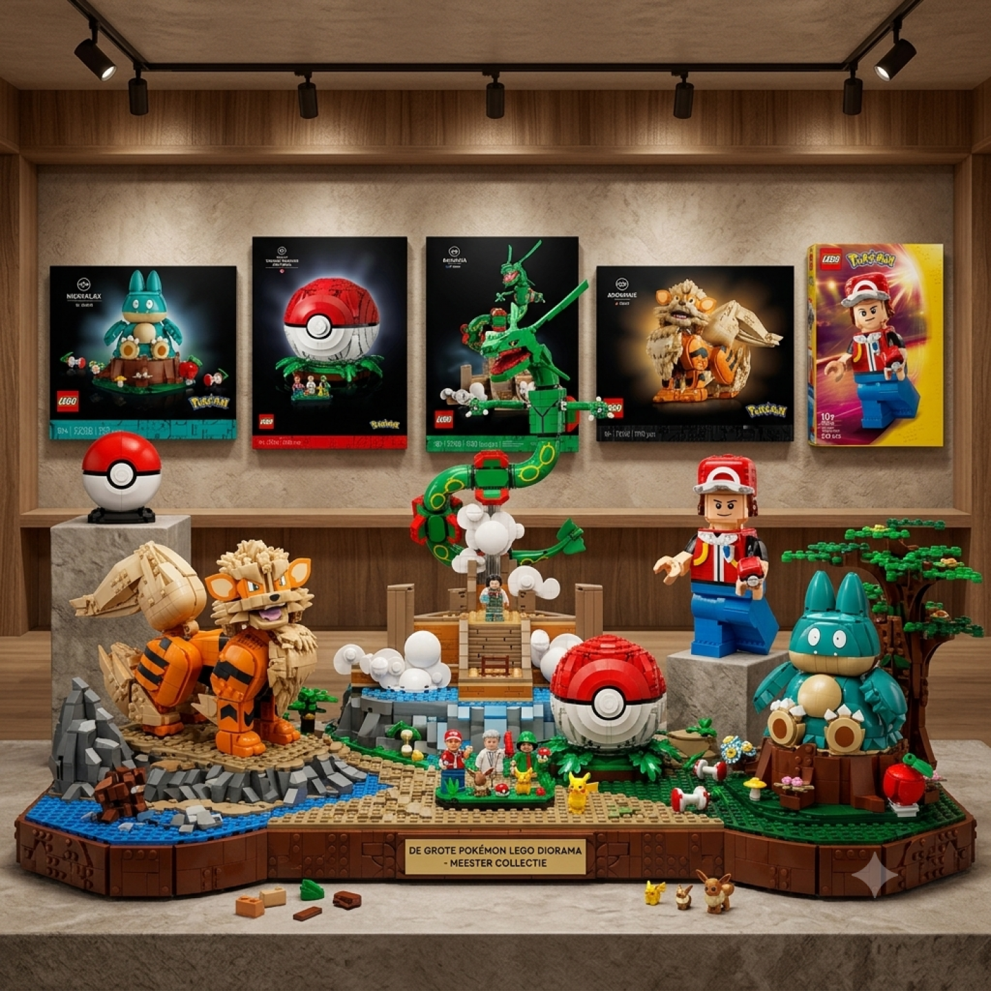 Vijf nieuwe LEGO Pokémon-sets officieel aangekondigd en nu al beschikbaar als pre-order!