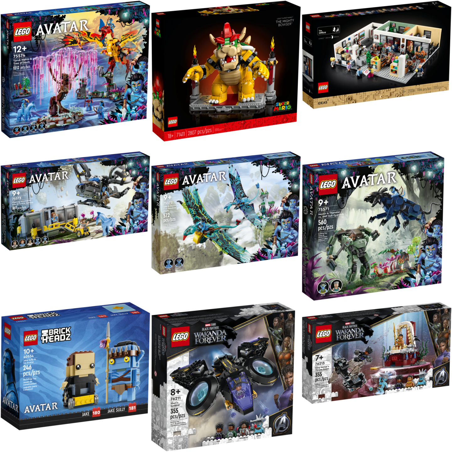 LEGO Sets available on 2022-10-01