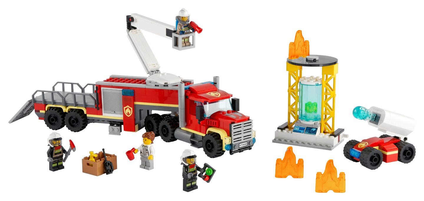 Grote ladderwagen — Afbeelding 1