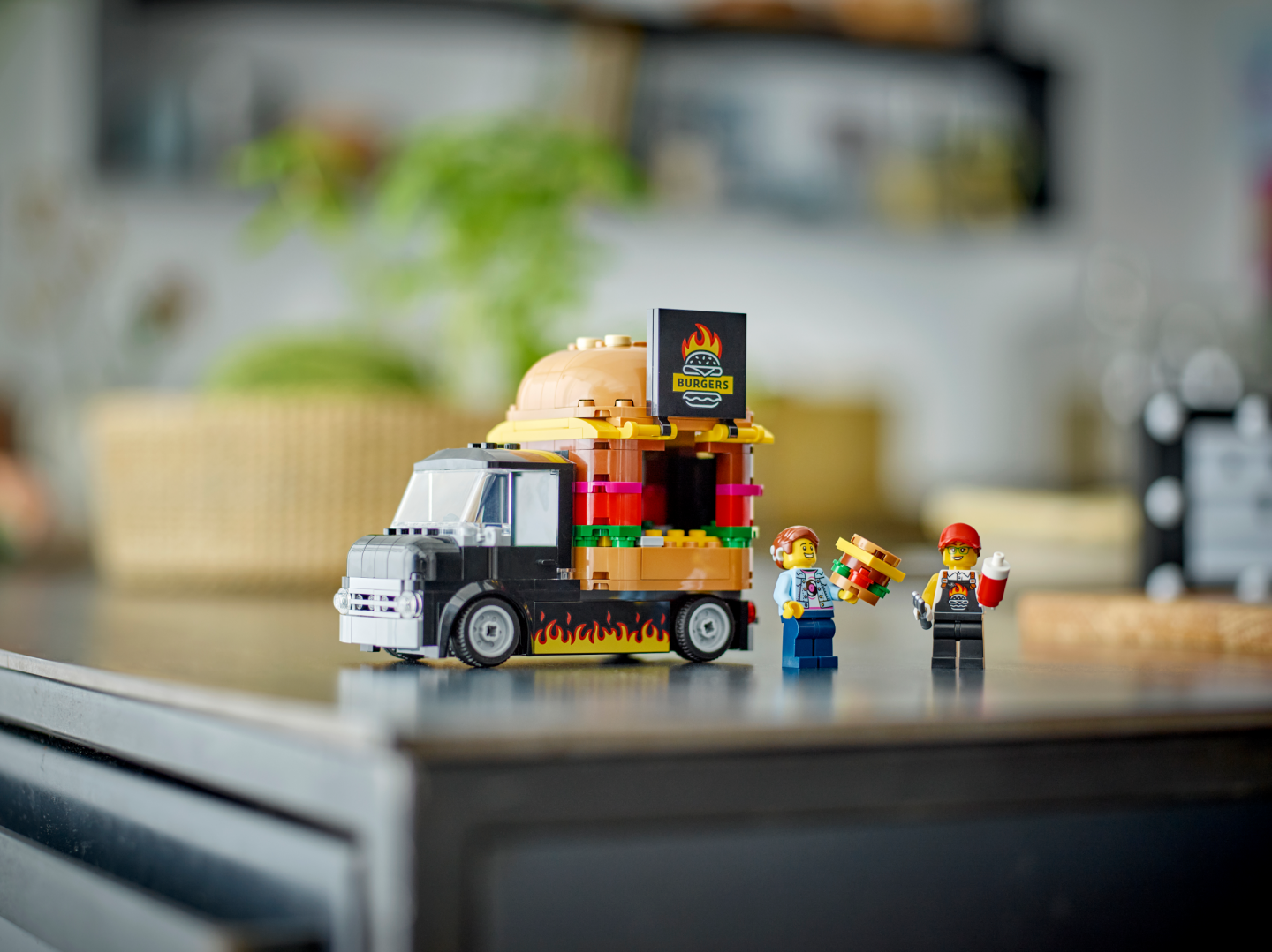 Hamburgertruck — Afbeelding 9