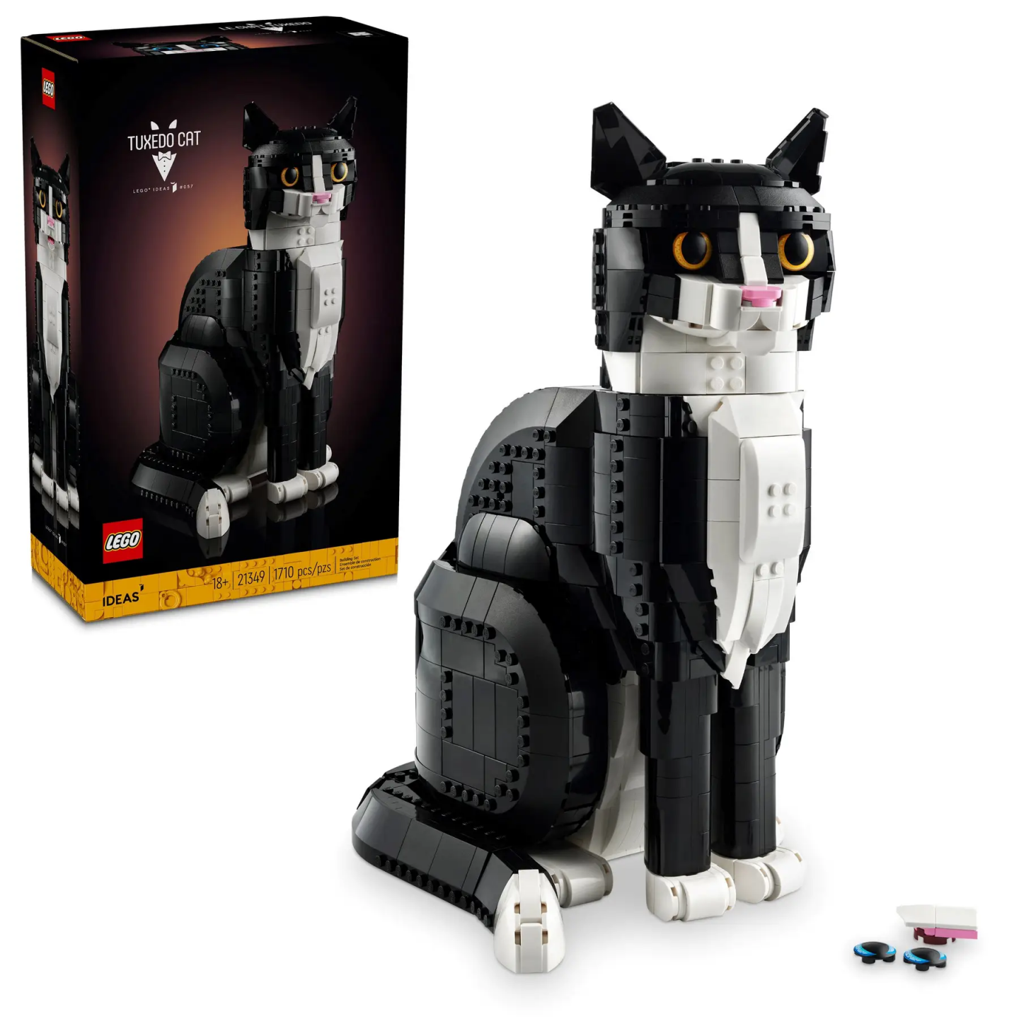 LEGO Ideas 21349 kat release voor juni 2024