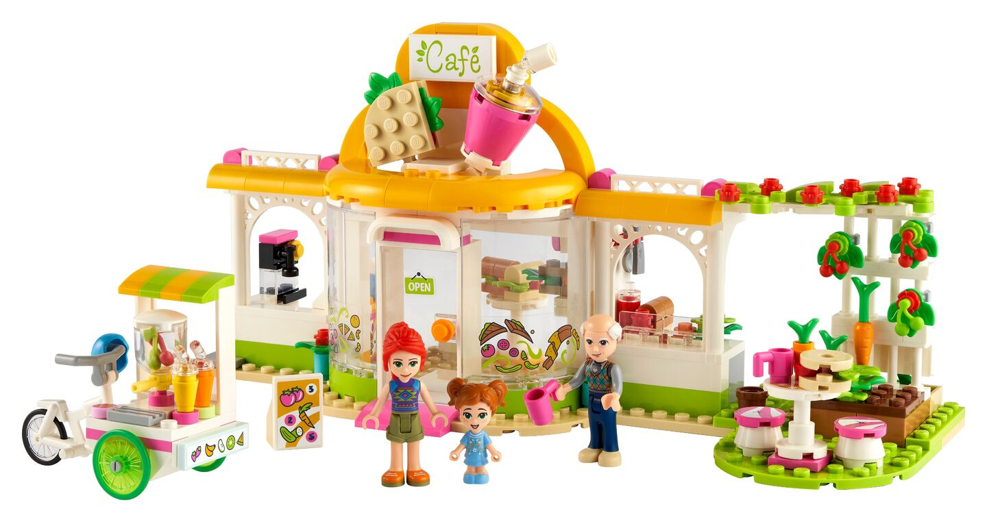Heartlake City biologisch café — Afbeelding 1