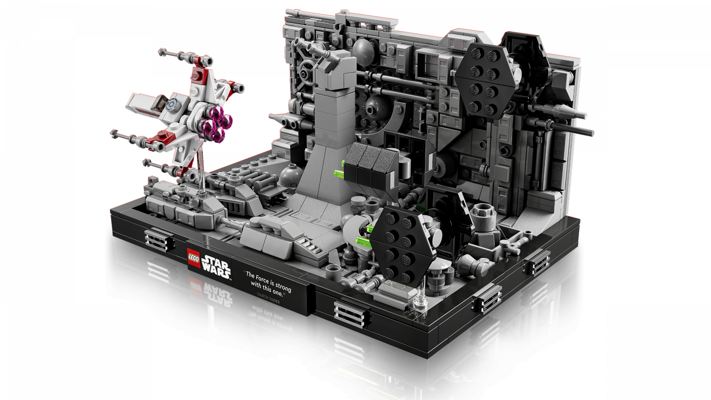 Death Star™ Trench Run diorama — Afbeelding 3