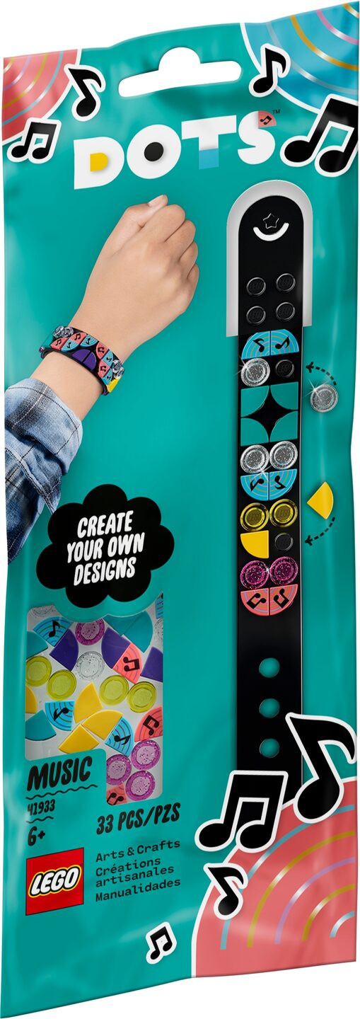 Muziek armband — Afbeelding 2