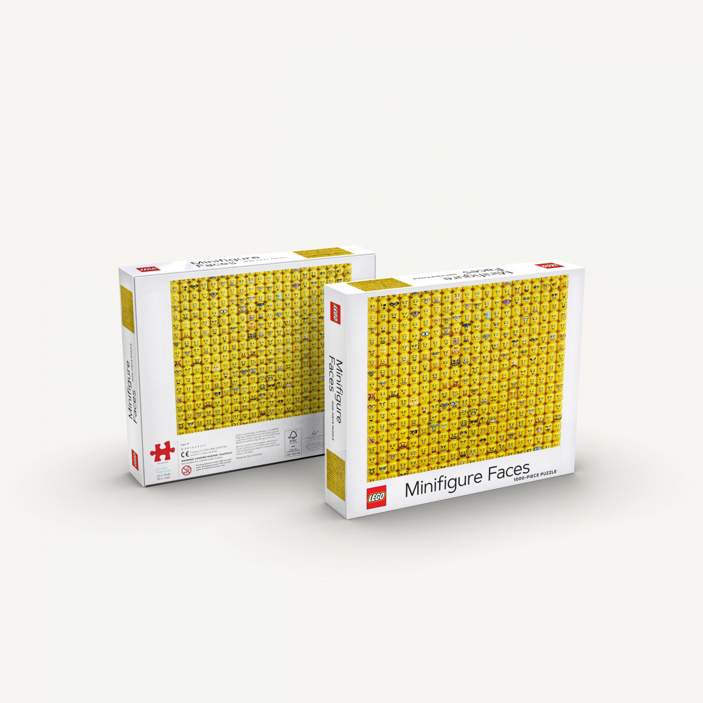 Minifiguurgezichtenpuzzel 1000 stukjes — Afbeelding 3