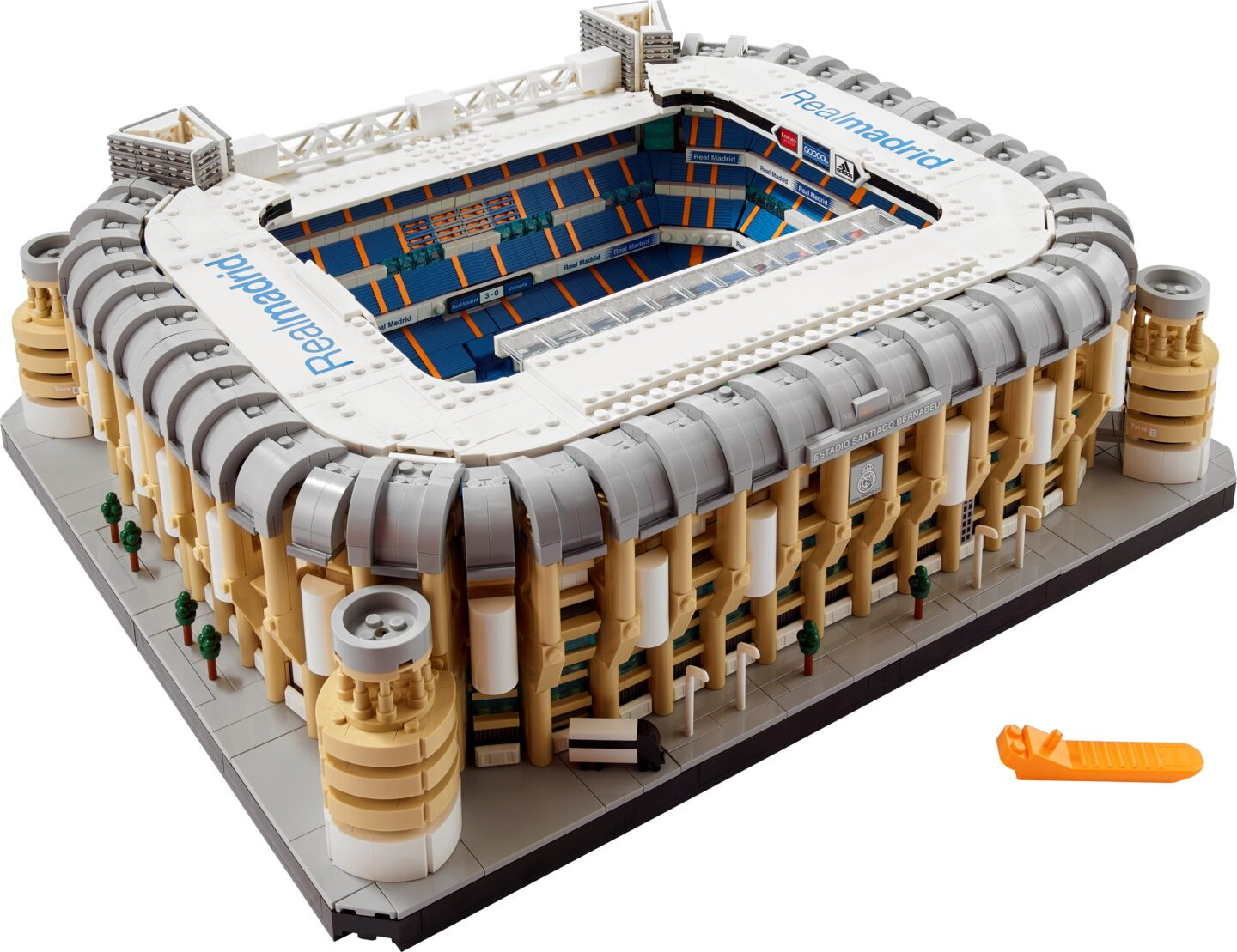Real Madrid – stadion Santiago Bernabéu — Afbeelding 1