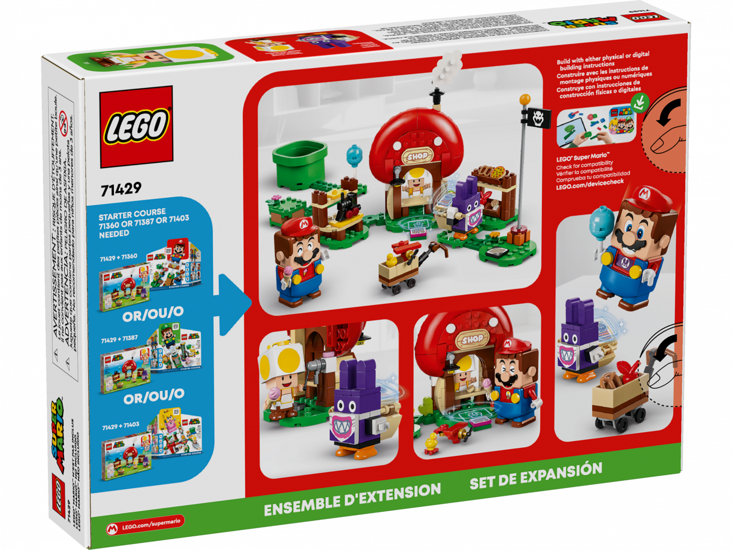 Nabbit at Toad's Shop Expansion Set — Image 4