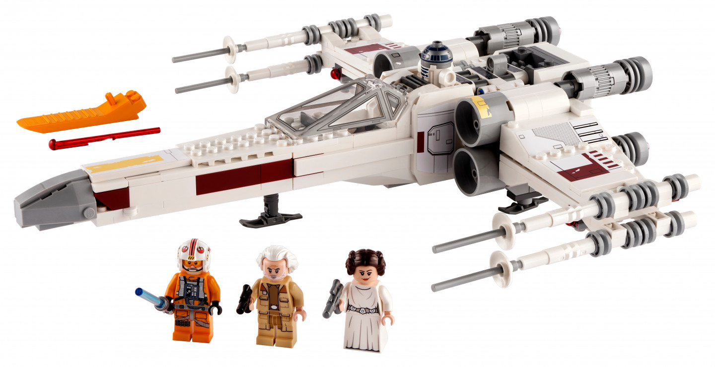 Luke Skywalker’s X-Wing Fighter™