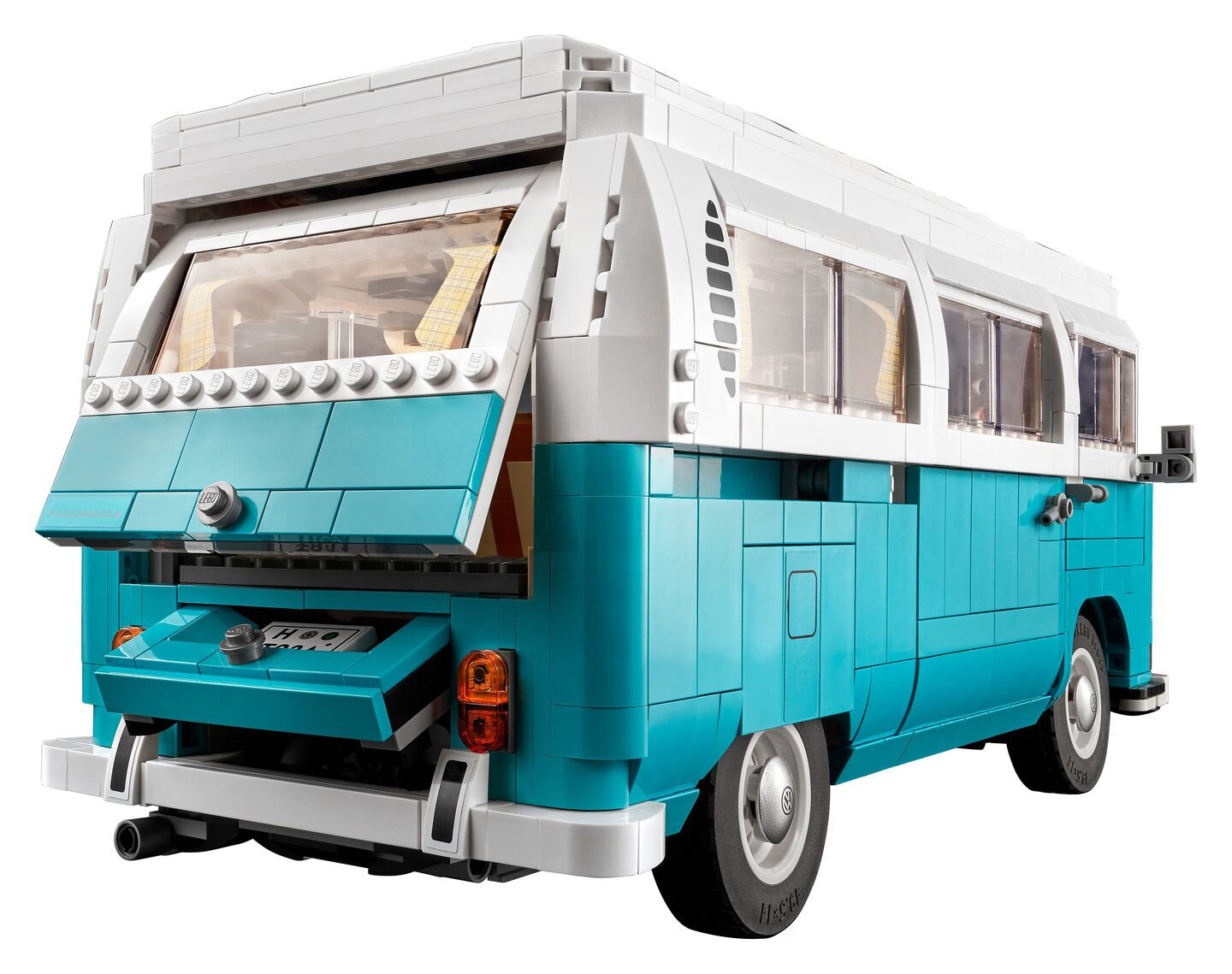 Volkswagen T2 Kampeerbus — Afbeelding 4