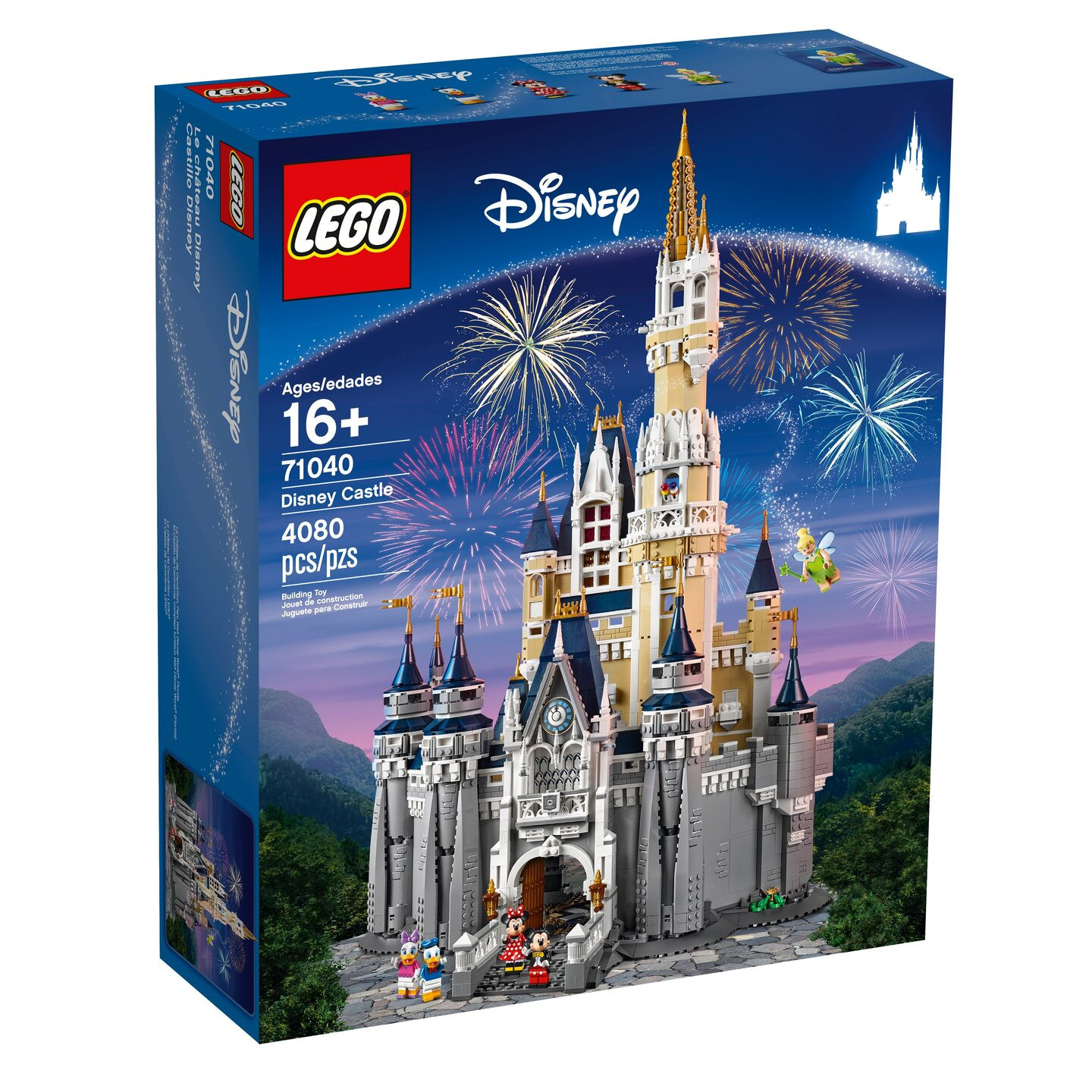Het Disney kasteel — Afbeelding 2