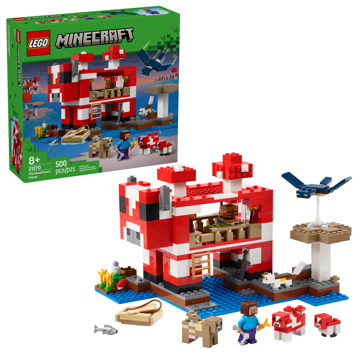 Het Mooshroom huis — Afbeelding 2