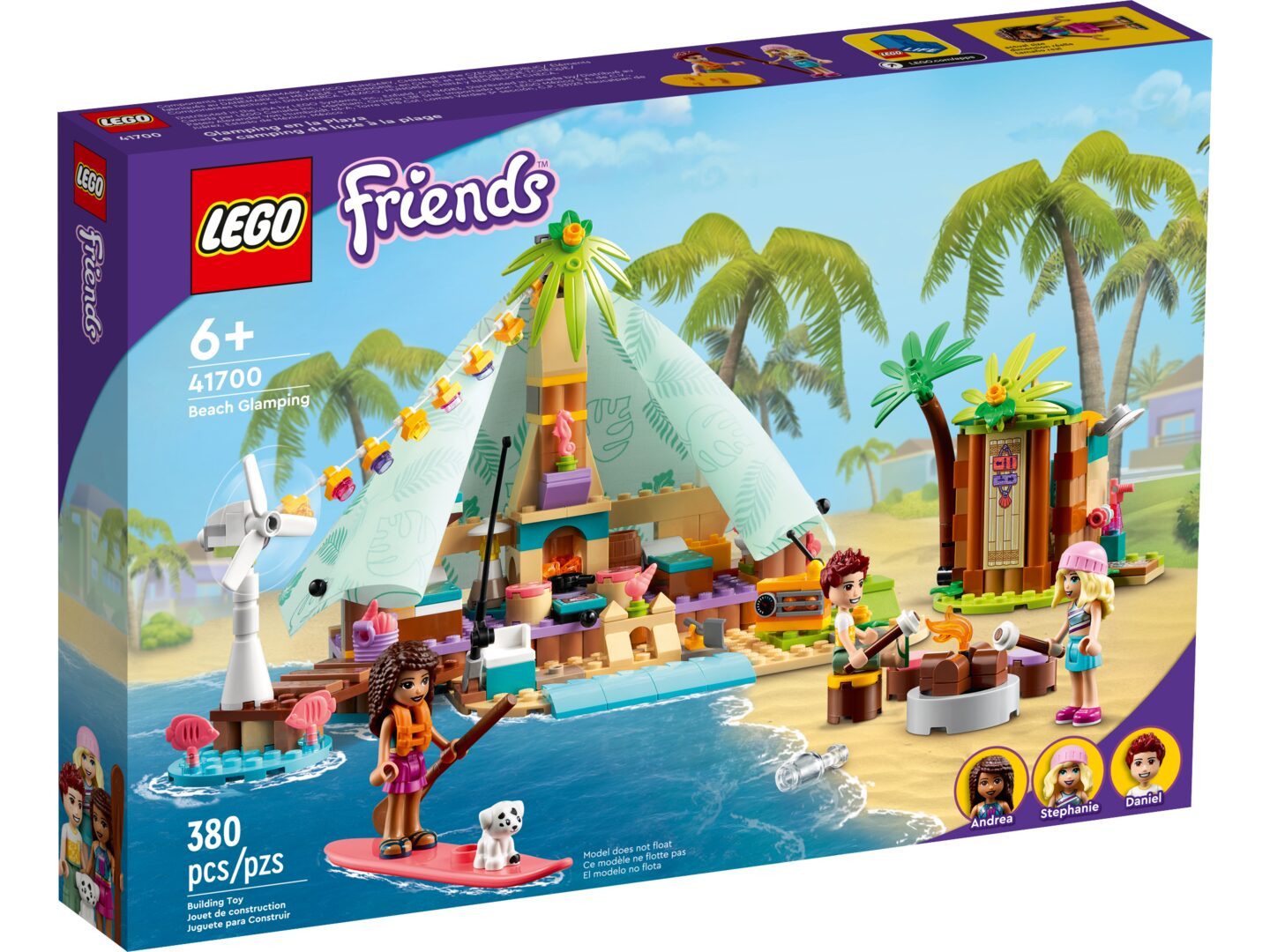Strand glamping — Afbeelding 2