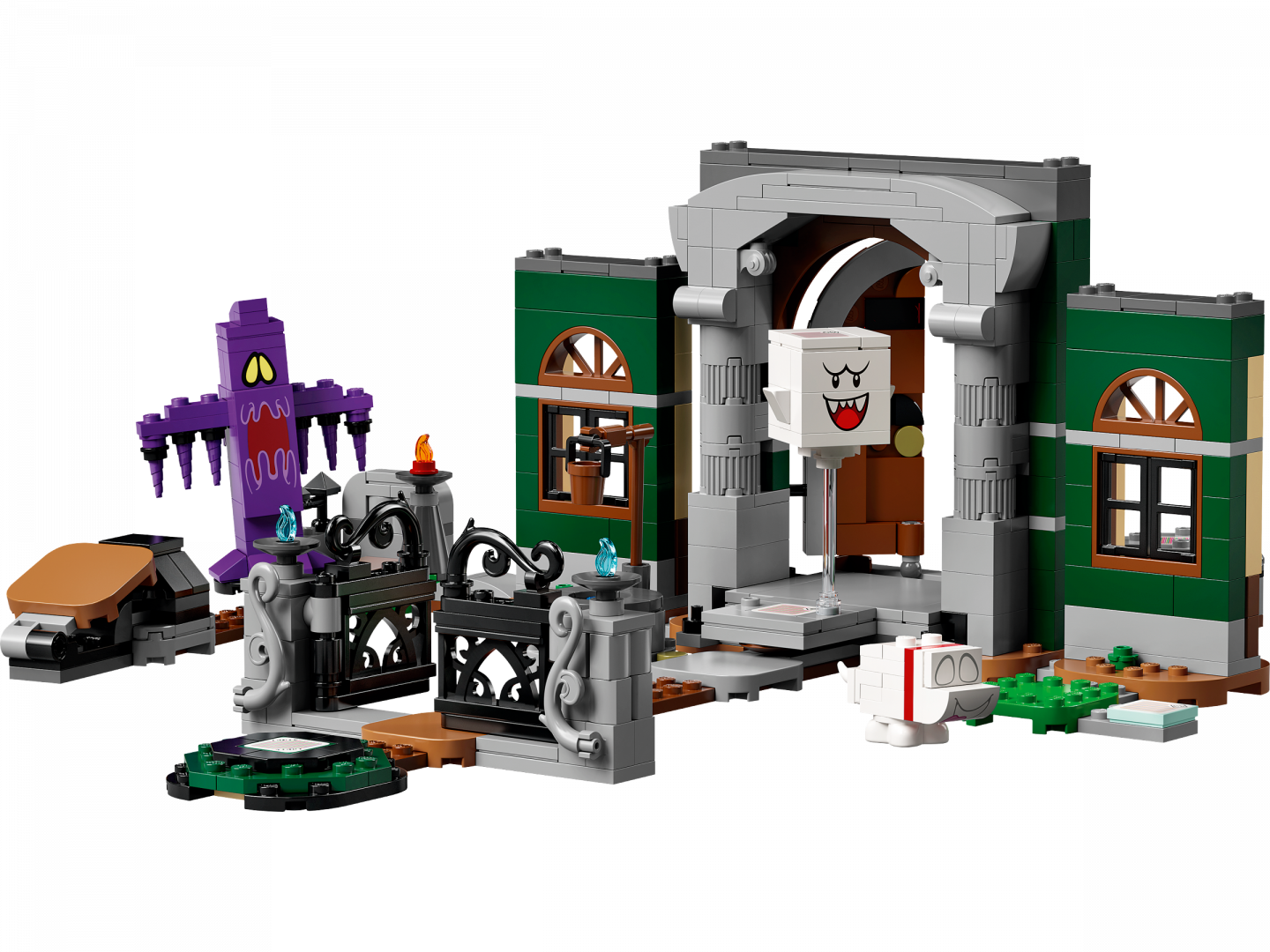 Uitbreidingsset: Luigi’s Mansion™-hal