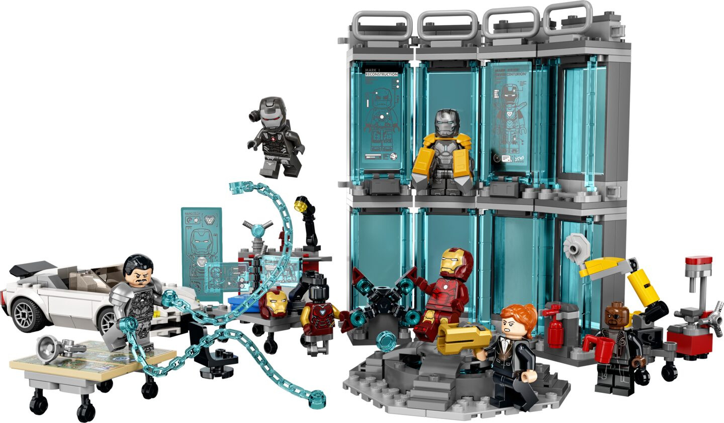 Iron Man Wapenkamer — Afbeelding 1