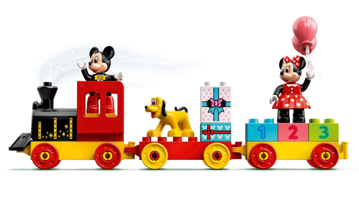 Mickey & Minnie Verjaardagstrein — Afbeelding 4