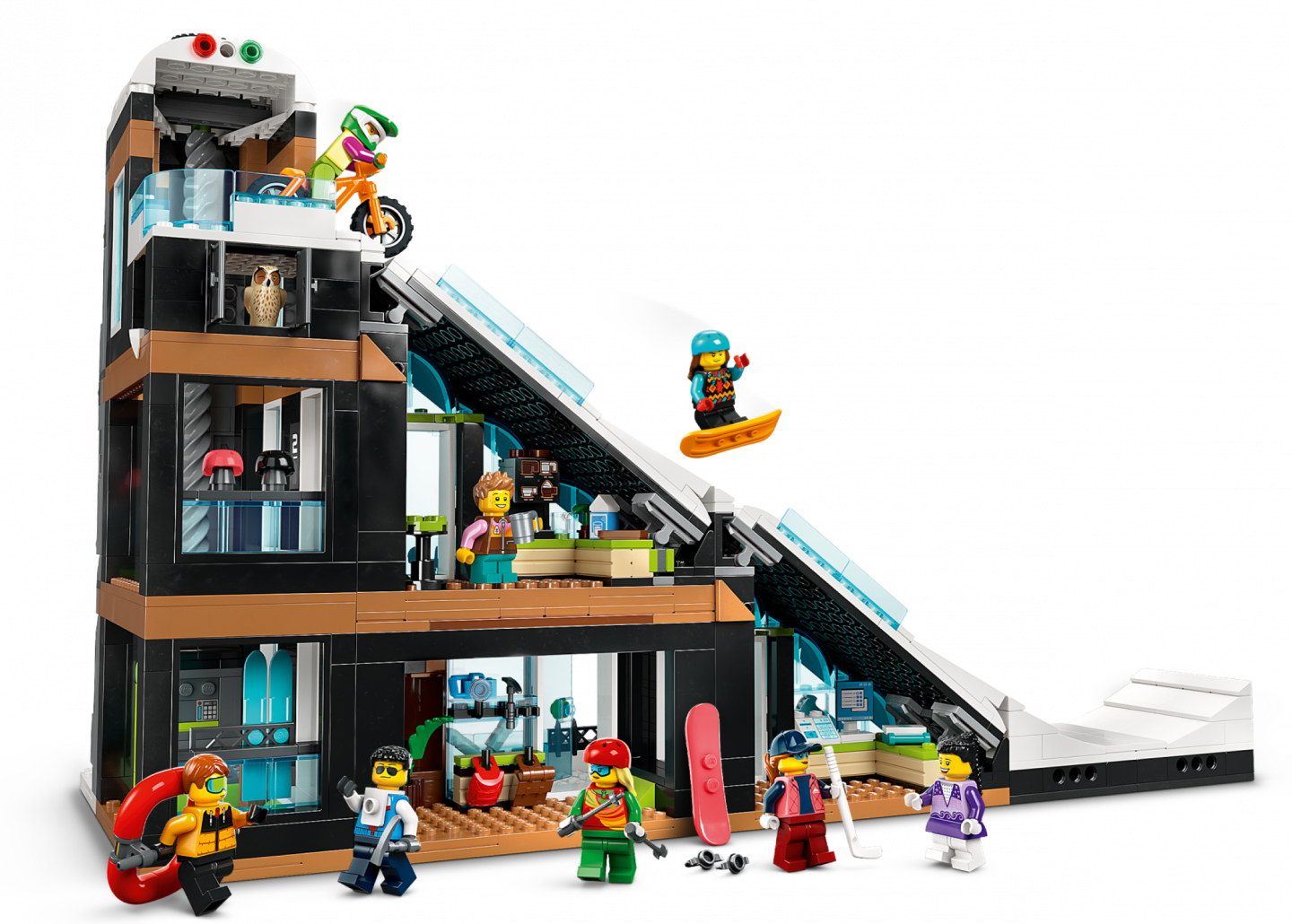 Ski- en klimcentrum — Afbeelding 3