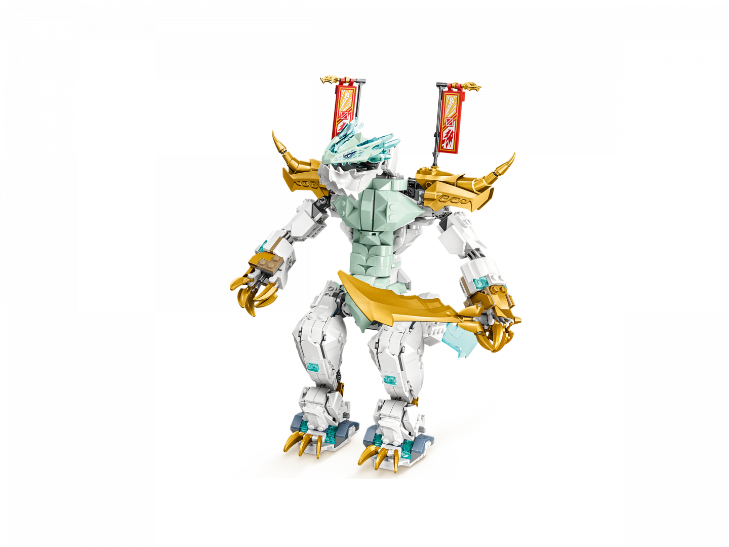 Zane's IJsdraak — Afbeelding 3