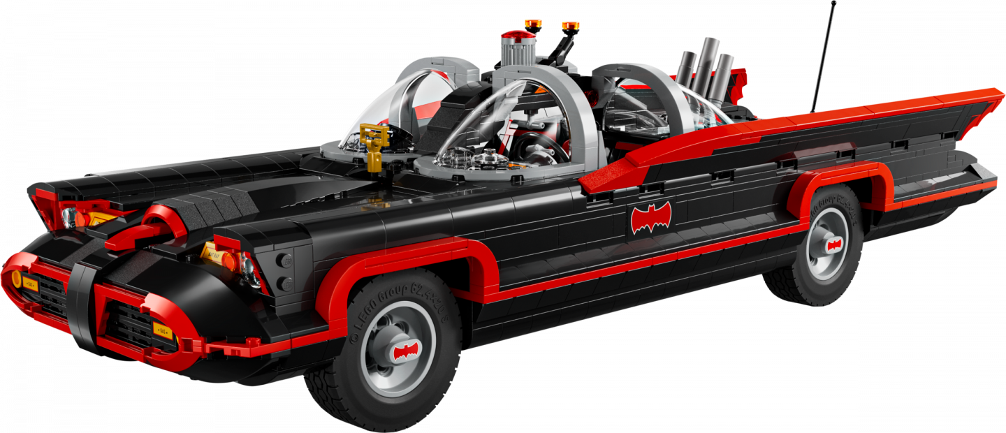 Batman™: de klassieke tv-serie Batmobile™