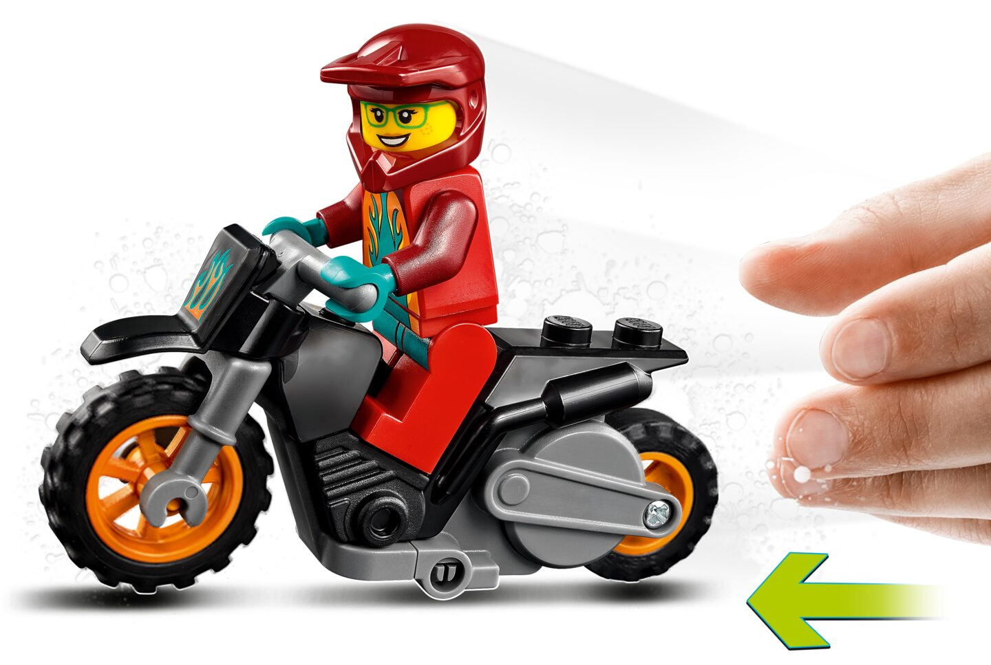 Vuur stuntmotor — Afbeelding 5