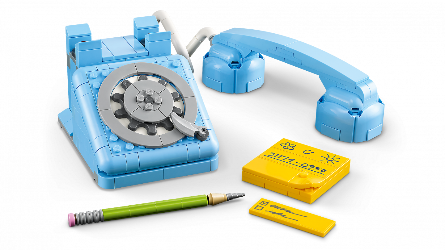 Retro telefoon — Afbeelding 3