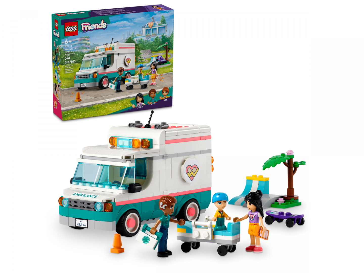 Heartlake City ambulance — Afbeelding 2