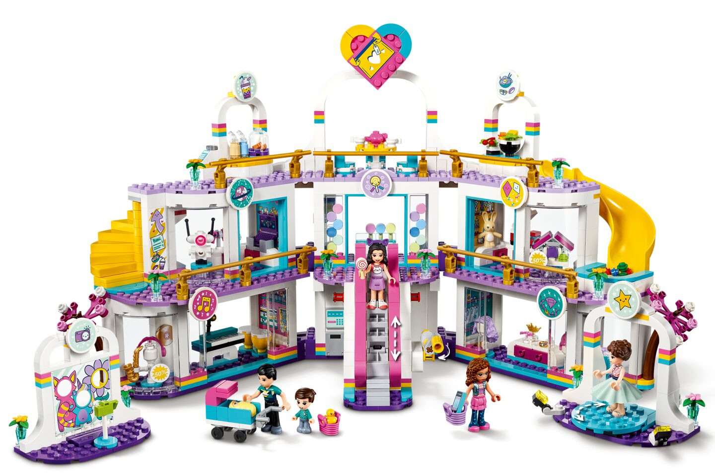 Heartlake City winkelcentrum — Afbeelding 3