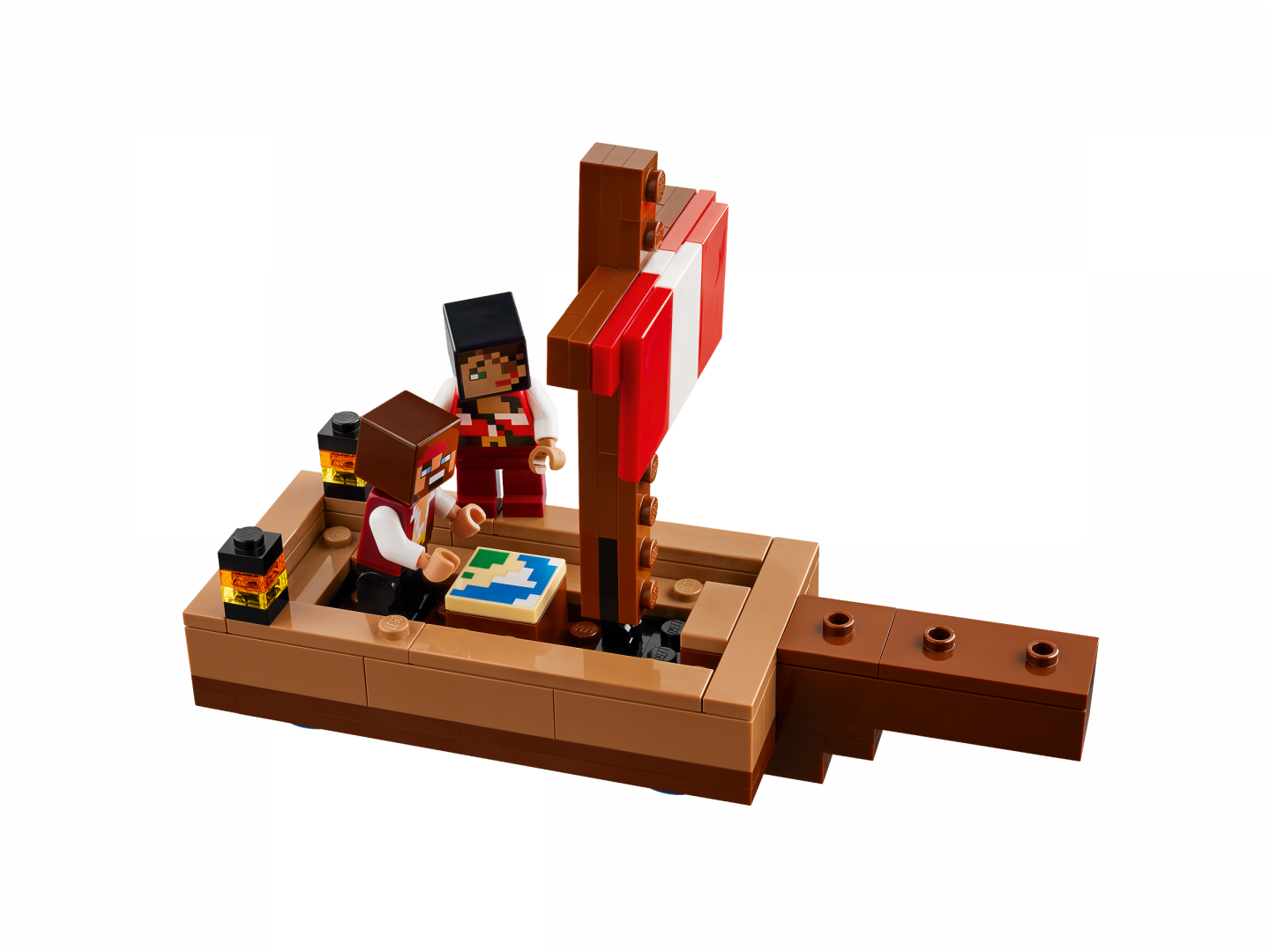 De piratenschipreis — Afbeelding 4