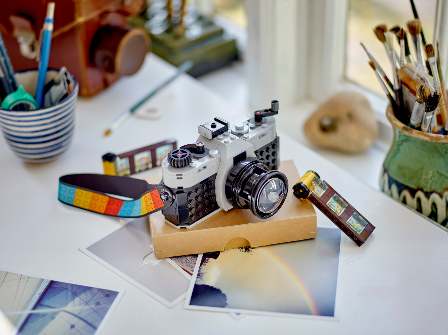 Retro fotocamera — Afbeelding 12