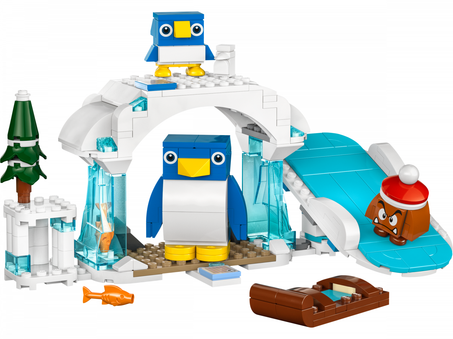 Schneeabenteuer mit Familie Pinguin – Erweiterungsset — Image 2