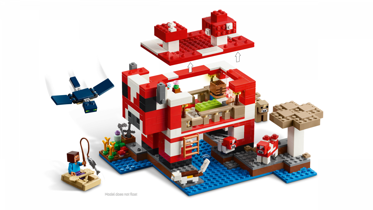 Het Mooshroom huis — Afbeelding 3