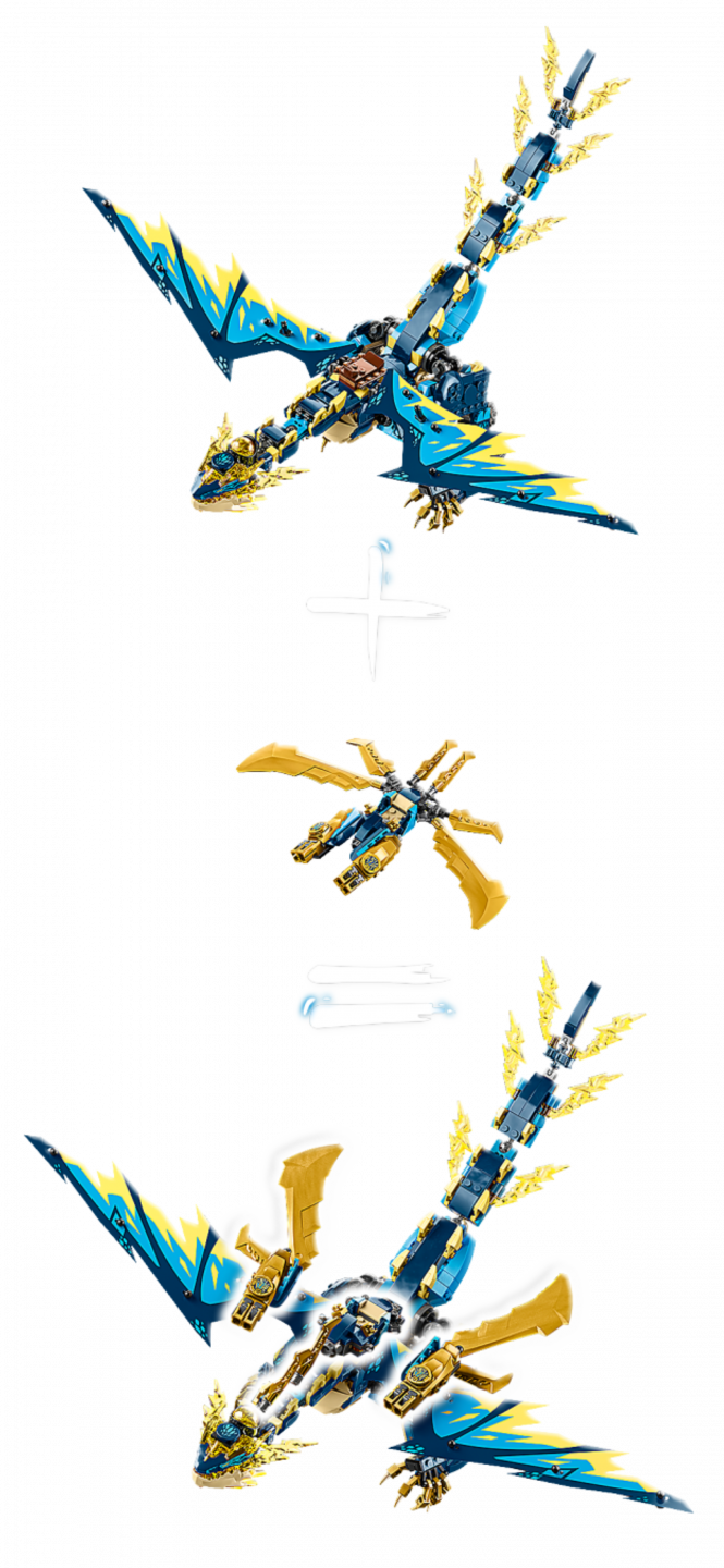 Elementdraak vs. de mecha van de keizerin — Afbeelding 4