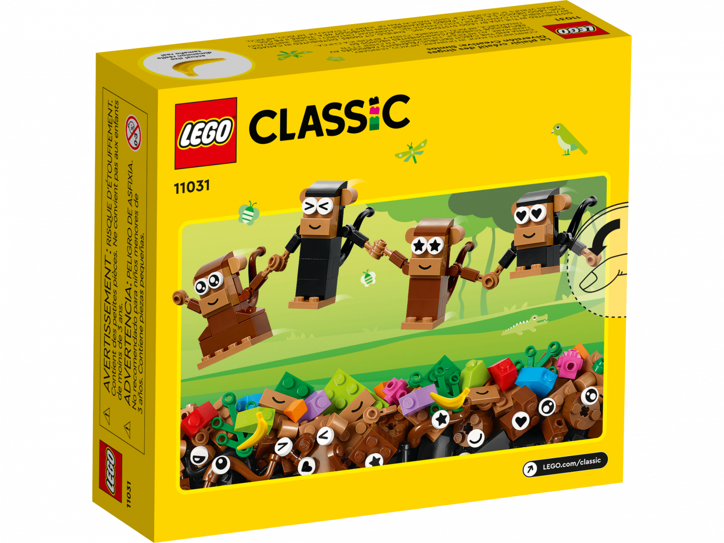 Creatief spelen met apen — Afbeelding 4