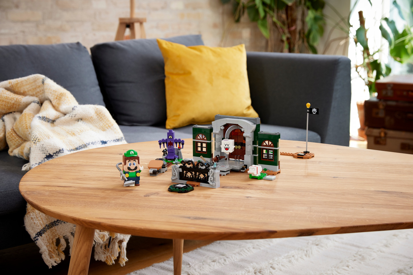 Uitbreidingsset: Luigi’s Mansion™-hal — Afbeelding 4