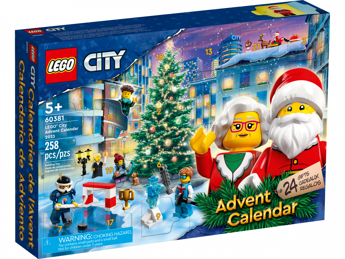 LEGO® City adventkalender 2023