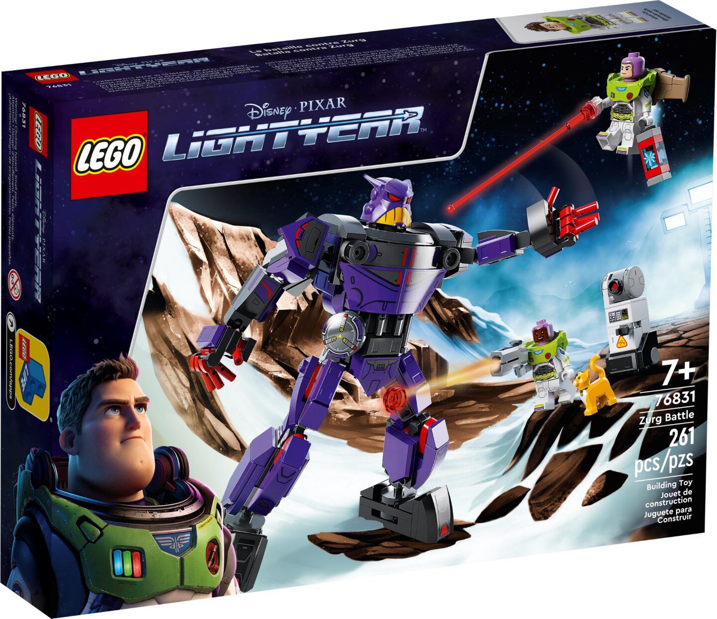 Gevecht met Zurg — Afbeelding 2