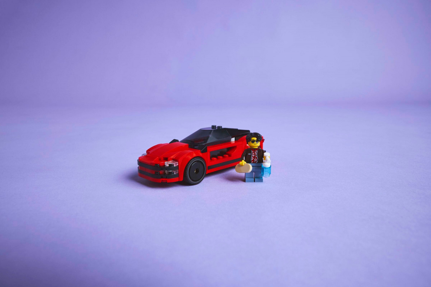 Rode sportwagen — Afbeelding 10