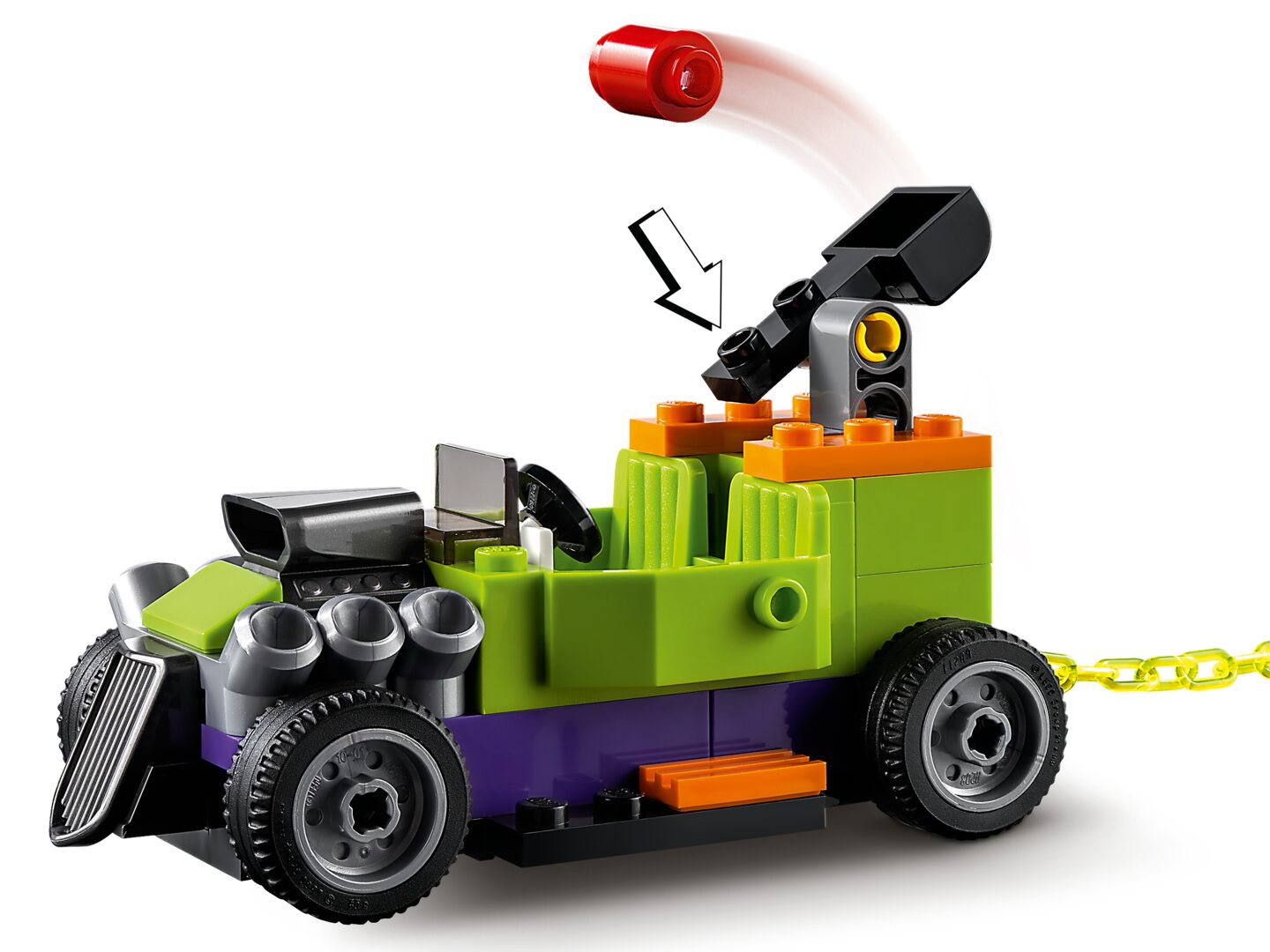 Batman™ vs. The Joker™: Batmobile™ achtervolging — Afbeelding 6