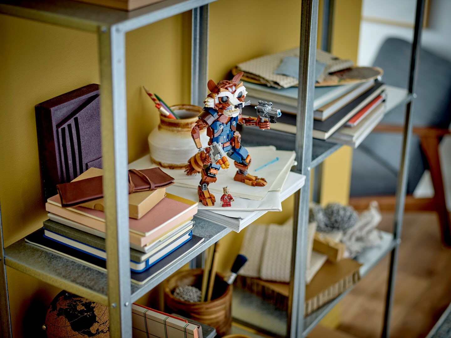 Rocket en Baby Groot — Afbeelding 9