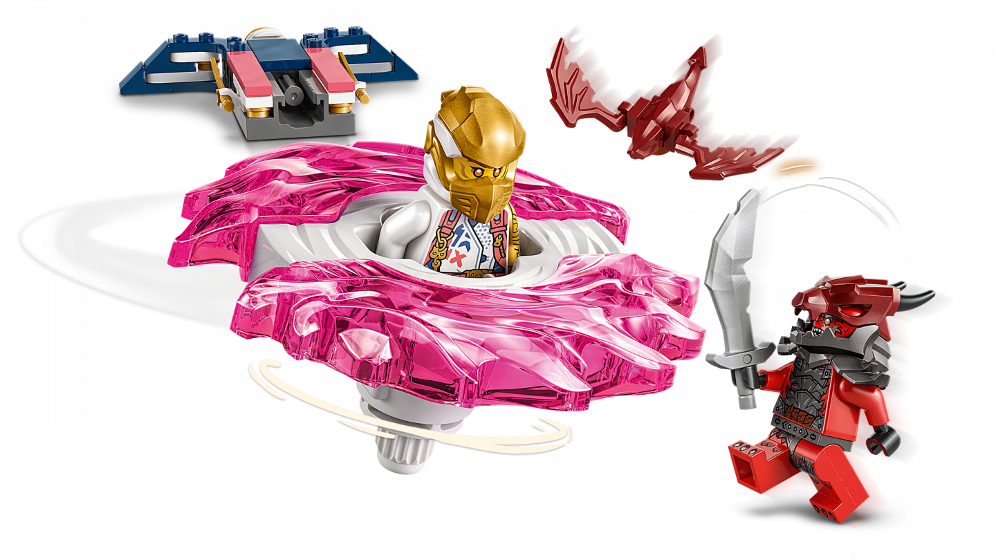 Sora's Spinjitzu drakenspinner — Afbeelding 3