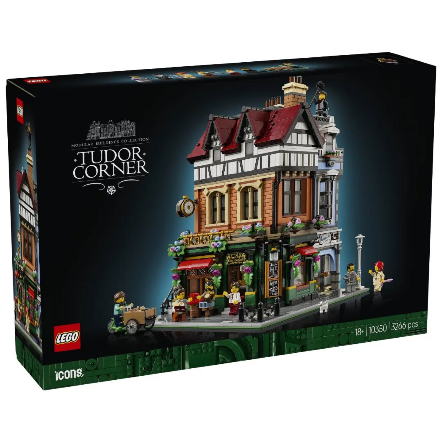 LEGO Icons 10350 Tudor Corner vanaf 1 januari 2025 te verkrijgen