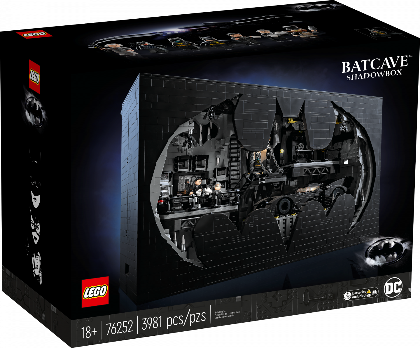 Batcave™ – shadowbox