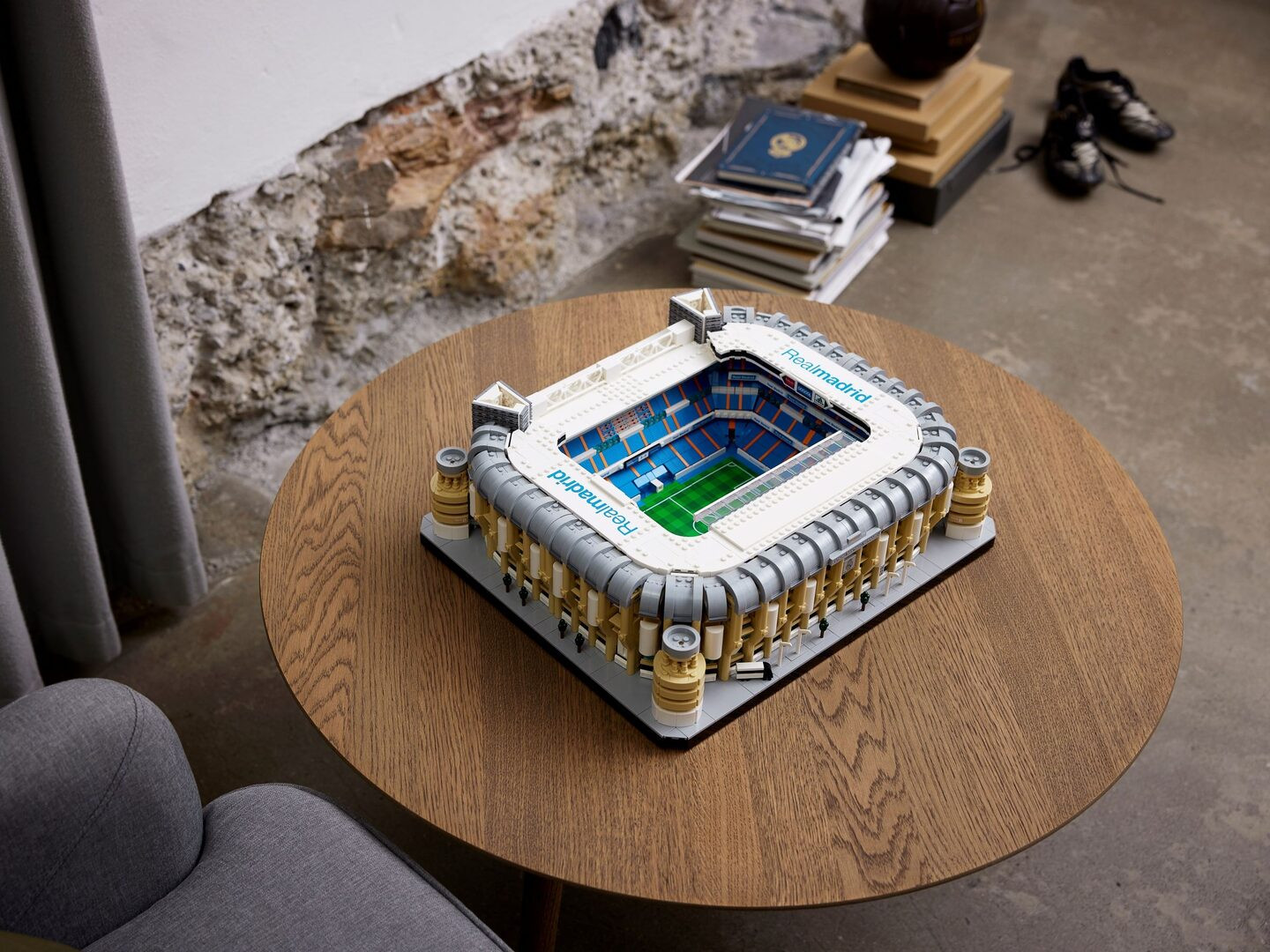 Real Madrid – stadion Santiago Bernabéu — Afbeelding 10